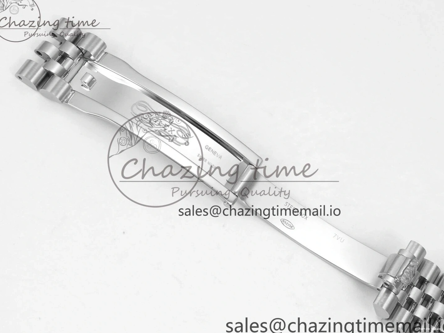 0105 Trendsetting DateJust 31 278274 THBF 1:1 Best Edition 904L Steel RG Diamond Dial on SS Jubilee Bracelet HZ Cal. 3